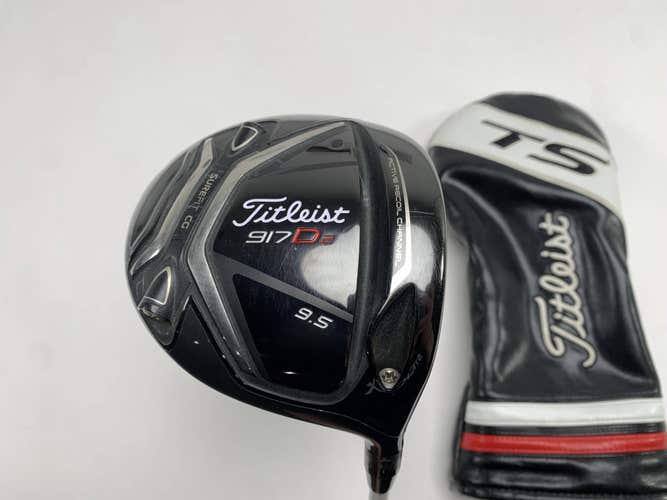 Titleist 917 D2 Driver 9.5* Aldila Rogue 110 MSi 3.1 60g Extra Stiff RH -1''