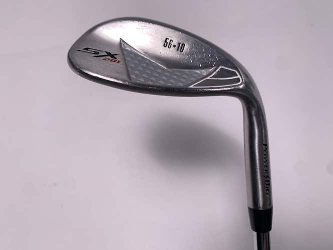 Powerbilt SX 201 Sand Wedge SW 56* 10 Bounce Wedge Steel Mens RH
