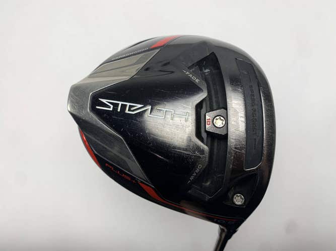 TaylorMade Stealth Plus Driver 10.5* Fujikura Ventus Red 5-S Stiff RH