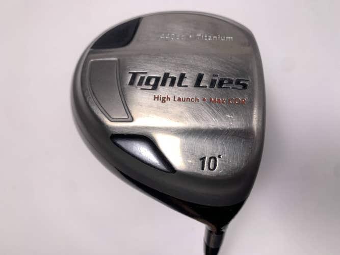 Adams Tight Lies Driver 10* Tight Lies Regular Graphite Mens RH