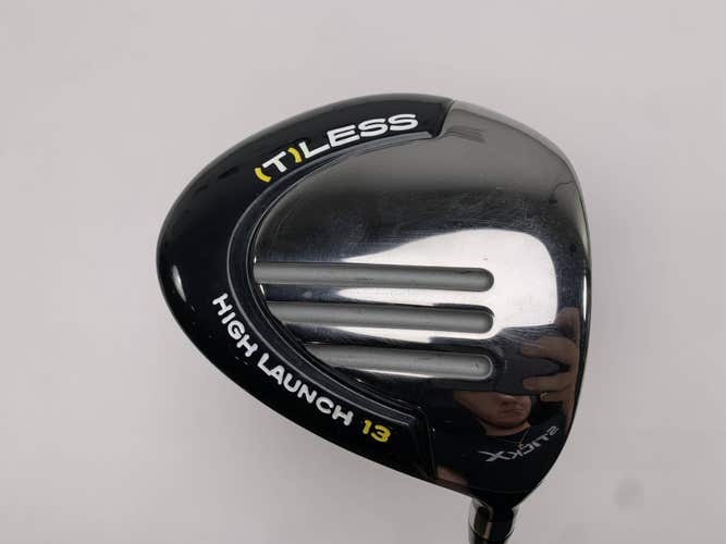 T Less High Launch Driver 13* Tee Less 70g Stiff Graphite Mens RH