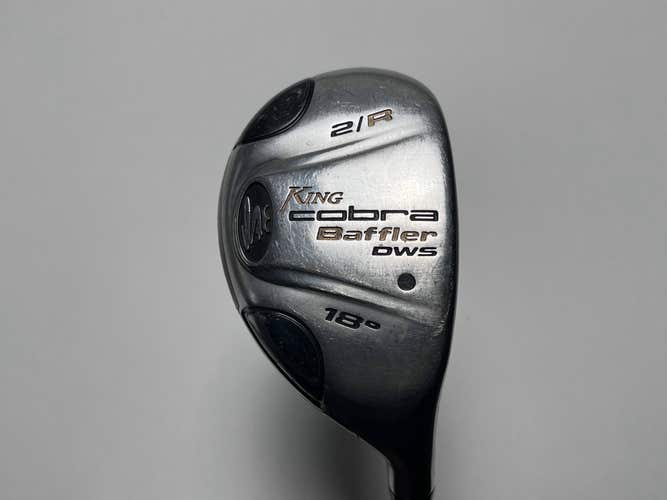 Cobra Baffler DWS 2 Hybrid 18* Aldila NV HL 65g Regular Graphite Mens RH