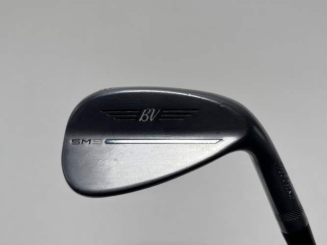 Titleist Vokey SM9 Tour Chrome Wedge 48* 10 Bounce F-Grind Wedge Steel Mens RH