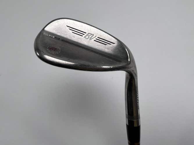 Titleist Vokey SM9 Brushed Steel Custom Sand Wedge SW 56* 14F WedgeWorks RH