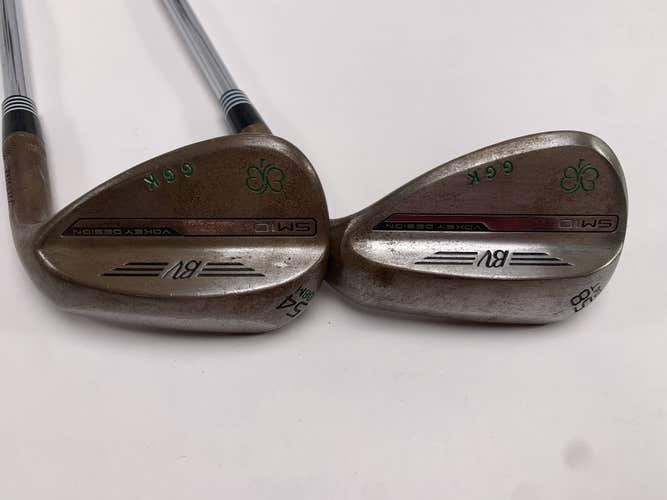 Titleist Vokey SM10 Raw Wedge Set 54* 8 | 58* 4 NS Pro Modus 3 Tour 120 Stiff RH