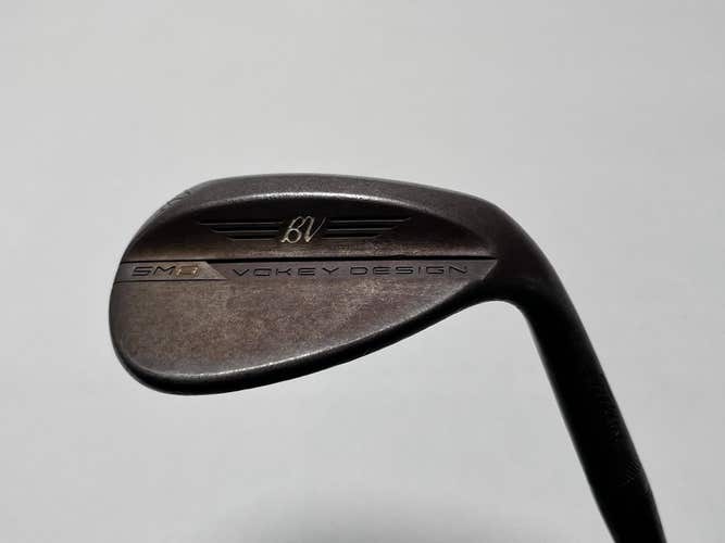 Titleist Vokey SM8 Raw Wedge 62* 8 Bounce M-Grind KBS Hi-Rev 2.0 125g Stiff RH
