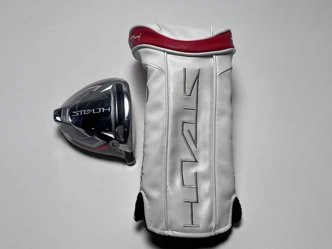 TaylorMade Stealth Driver 12* HEAD ONLY Womens RH HC-NEW