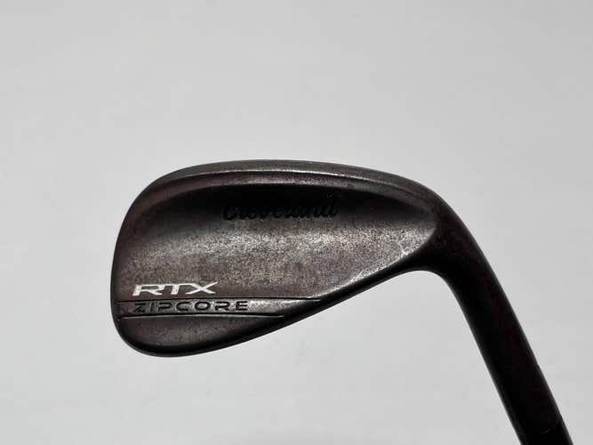 Cleveland RTX ZipCore Raw Wedge 46* 10 Bounce MID KBS Hi-Rev 2.0 125g Stiff RH