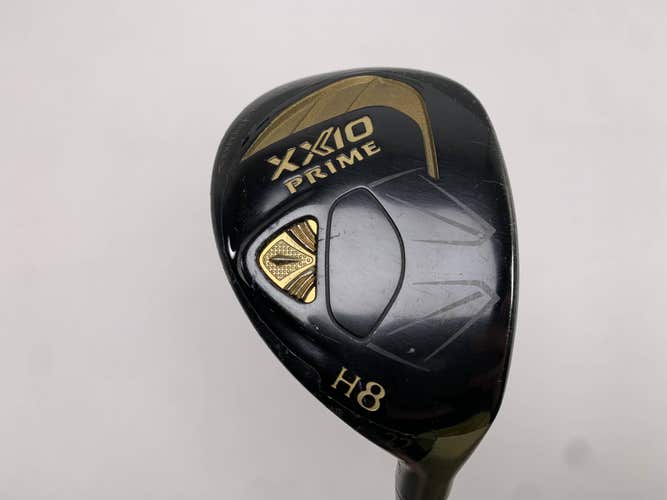 XXIO Prime 11 8 Hybrid 32* Prime SP-1100 Flex 3212 43g Regular Graphite Mens RH