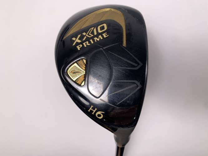 XXIO Prime 11 6 Hybrid 26* Prime SP-1100 Flex 3212 43g Regular Graphite Mens RH