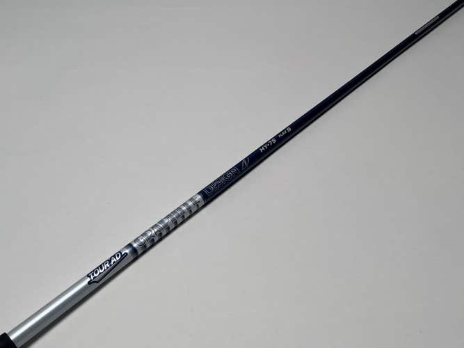 Graphite Design Tour AD HY 75g Stiff Graphite Hybrid Shaft 39.5"-Callaway