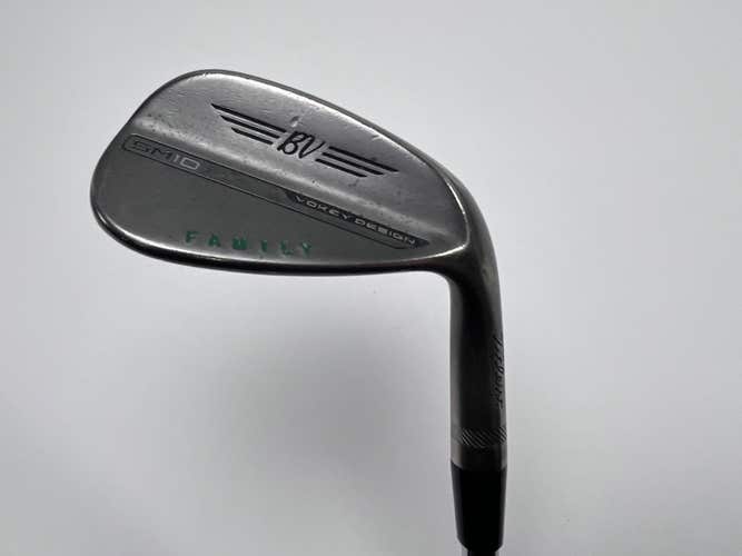 Titleist Vokey SM10 Raw Wedge 50* 12 Bounce F-Grind KBS Tour-V X-Stiff Steel RH