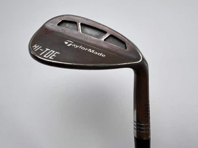 TaylorMade Milled Grind HI-TOE Gap Wedge GW 50* 9 Bounce KBS Tour Stiff RH