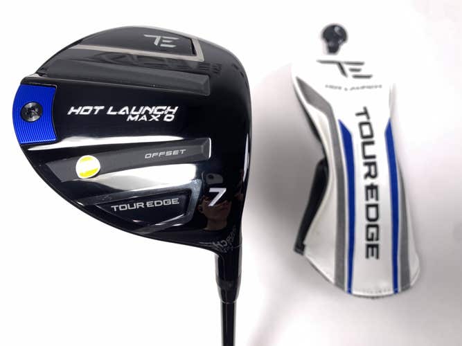 Tour Edge Hot Launch Max D 7 Fairway Wood 21* Aldila Ascent L 45g Ladies RH NEW