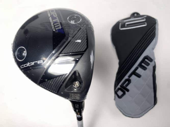 Cobra OPTM X 3 Fairway Wood 15* Kai'li Blue 60g Regular RH HC NEW