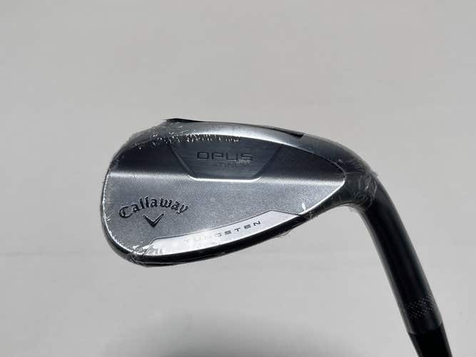 Callaway Opus Platinum Chrome Sand Wedge 56* 12S DG Mid Tour Issue 115g RH NEW