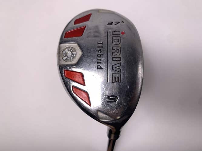 iDrive 9 Hybrid 37* iDrive Tour 4.1 Regular Graphite Mens RH DENTS