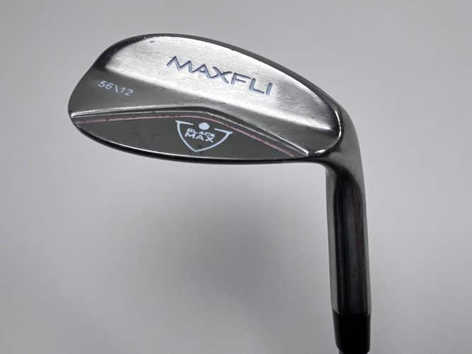 Maxfli Black Max Sand Wedge SW 56* 12 Bounce Ladies Graphite Womens RH