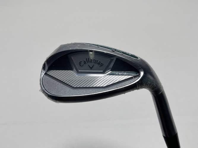 Callaway CB 12 Lob Wedge LW 60* 12 Bounce KBS Hi Rev 3.0 115g Wedge RH NEW