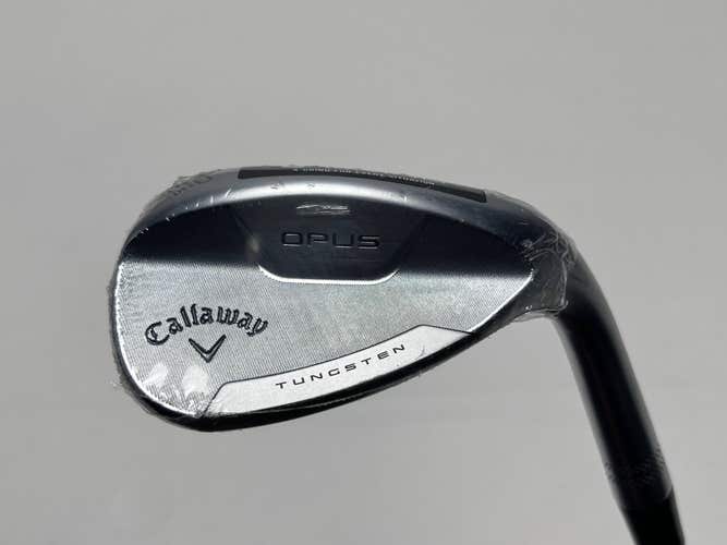 Callaway Opus Platinum Chrome Lob Wedge LW 60* 10S DG Mid Tour Issue RH NEW