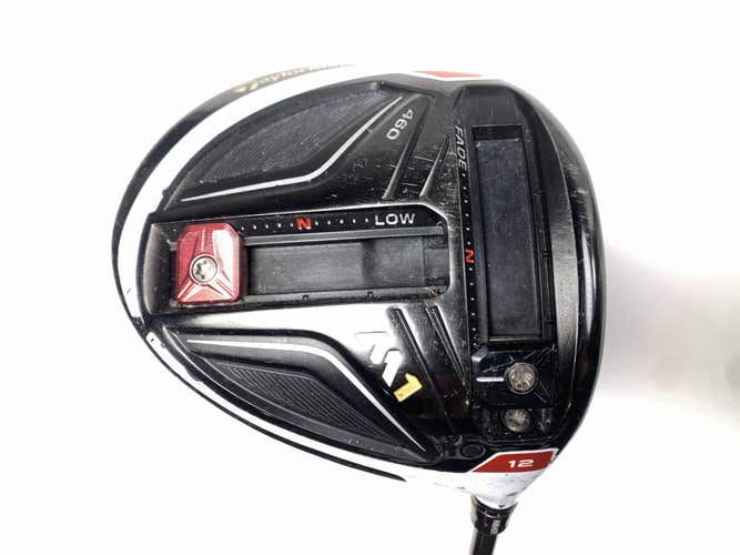 TaylorMade M1 Driver 12* Aldila NV 44 Magnum Senior Graphite Mens RH