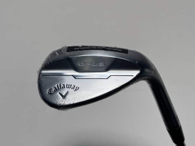 Callaway Opus Brushed Chrome Lob Wedge LW 60* 6T DG Mid 115g Wedge RH NEW
