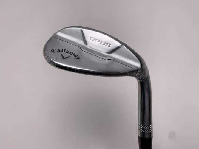 Callaway Opus Brushed Chrome Sand Wedge SW 56* 12 S-Grind DG Mid 115g RH NEW