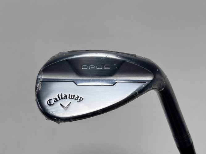 Callaway Opus Brushed Chrome Lob Wedge LW 60* 10S DG Mid 115g Wedge RH NEW