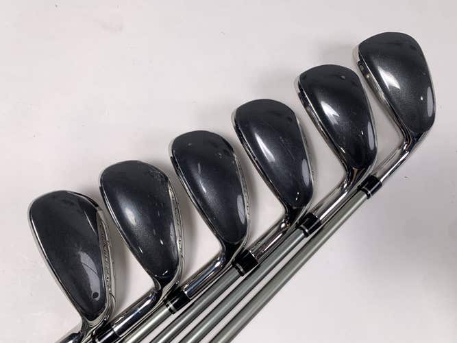 Wilson Launch Pad Iron Set 6-PW+SW UST Mamiya Recoil 460 Regular RH