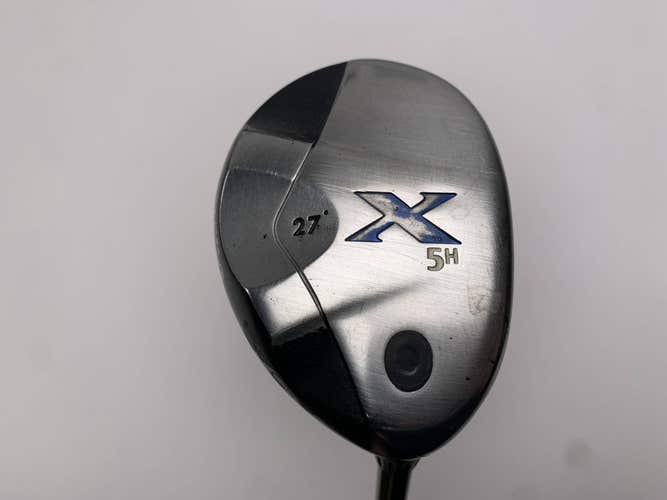 Callaway X 5 Hybrid 27* Aldila NV Green 65g Stiff Graphite Mens RH Midsize Grip