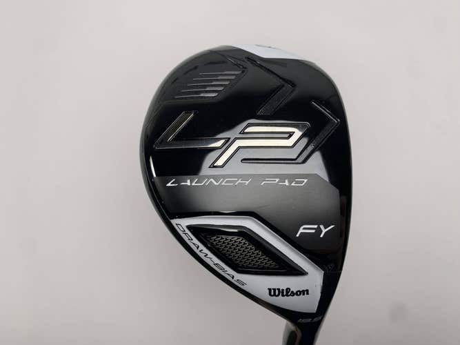 Wilson Launch Pad FY 3 Hybrid 19.5* UST Mamiya Helium 68g Stiff Graphite RH NEW