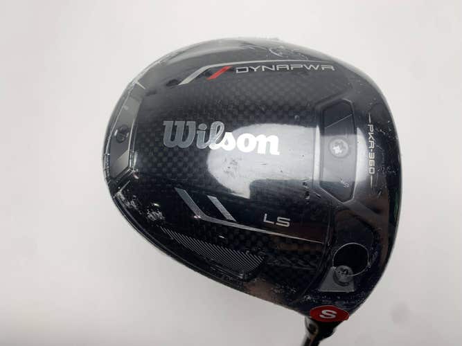 Wilson DYNAPWR LS Driver 9* Project X Denali Black 6.0 60g Stiff RH NEW