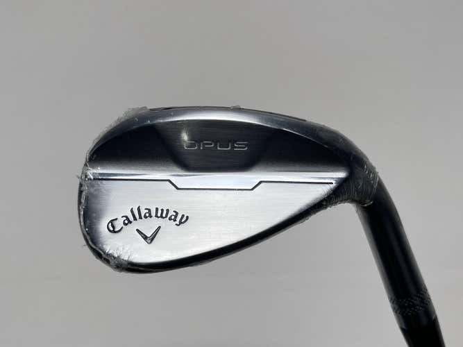 Callaway Opus Brushed Chrome Gap Wedge GW 52* 10S DG Mid 115g RH NEW