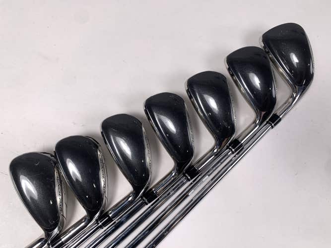 Wilson Launch Pad Iron Set 4-PW KBS Tour 80g Stiff Steel Mens RH
