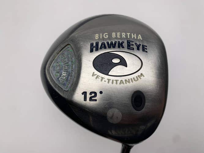 Callaway Hawkeye VFT Driver 12* Big Bertha Gems 50 Ladies Graphite Womens RH