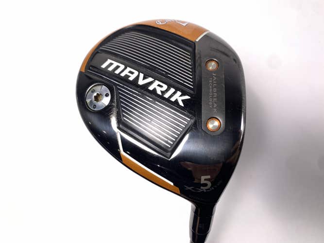 Callaway Mavrik 5 Fairway Wood 18* Helium 5F2 Senior RH 39.5" READ