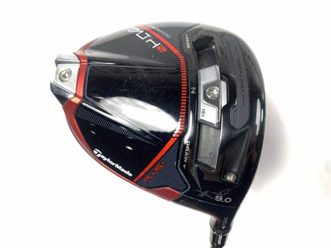 TaylorMade Stealth 2 Plus Driver 9* Project X HZRDUS Black 6.5 60g XStiff RH