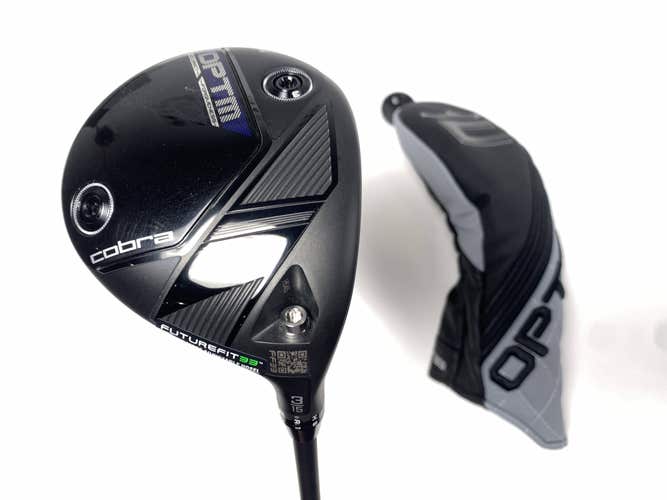 Cobra OPTM X 3 Fairway Wood 15* Kai'li Blue 60g Extra Stiff RH HC