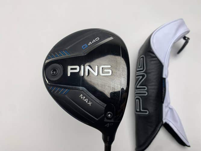 Ping G440 MAX 4 Fairway Wood 17* Alta CB Soft Regular 65g Senior RH HC