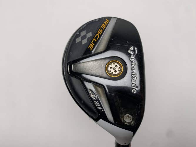 TaylorMade Rescue 11 4 Hybrid 21* Aldila RIP 65g Stiff Graphite Mens RH
