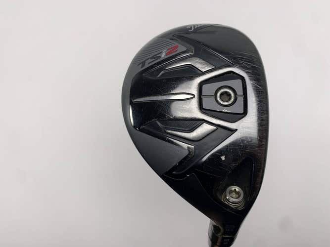 Titleist TSi2 3 Hybrid 18* Mitsubishi Chemical Tensei Blue Raw AV 65g Stiff RH