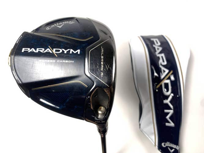 Callaway Paradym Driver 10.5* Project X HZRDUS 6.5 Black 60g Extra Stiff RH HC