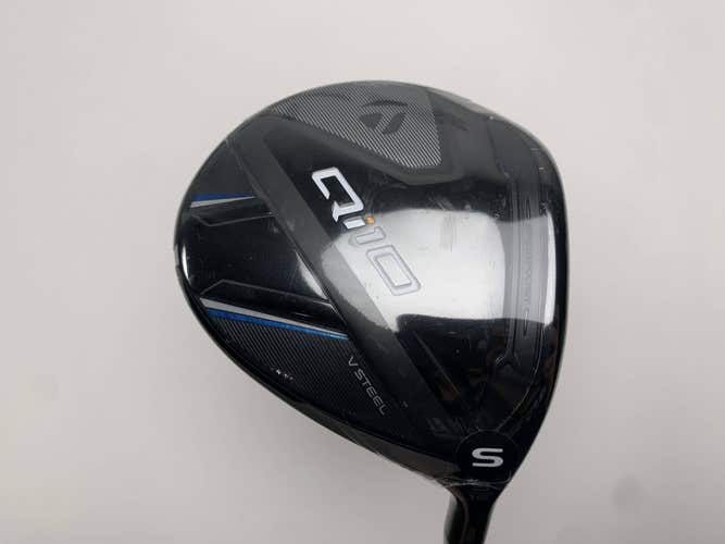 TaylorMade Qi10 3 Fairway Wood 15* Fujikura Ventus Blue TR 6-S Stiff RH NEW