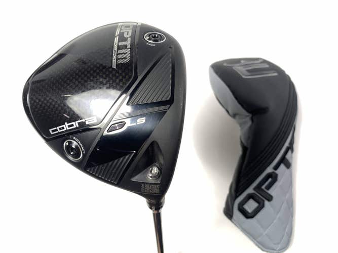 Cobra OPTM LS Driver 9* Fujikura Pro 70g Extra Stiff Graphite Mens RH HC