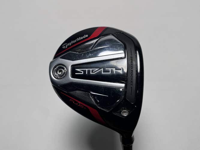 TaylorMade Stealth Plus 3 Fairway Wood 15* Tensei White Raw AV Extra Stiff RH