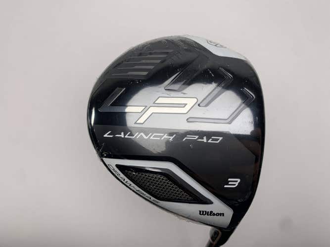 Wilson Launch Pad 3 Fairway Wood 15* UST Mamiya Helium 59g Stiff RH NEW
