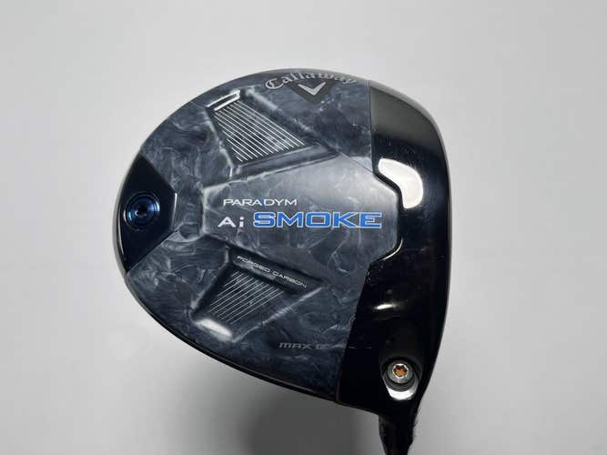 Callaway Paradym Ai Smoke Max D Driver 9*  Tensei Blue AV Xlink Tech Regular RH