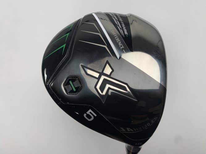 XXIO X 2022 5 Fairway Wood 18* Miyazaki AX-II Flex 5433 46g Stiff RH NEW