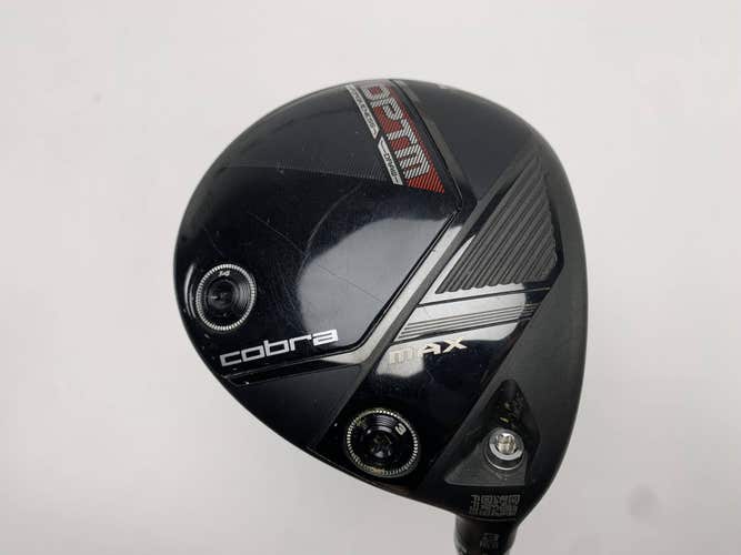 Cobra OPTM MAX 3 Fairway Wood 15.5* Kai'li Blue 60g Stiff RH
