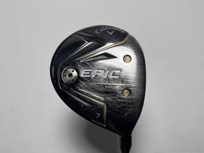 Callaway EPIC Flash Star 7 Fairway Wood 21* ATTAS Speed Series 40g Senior RH